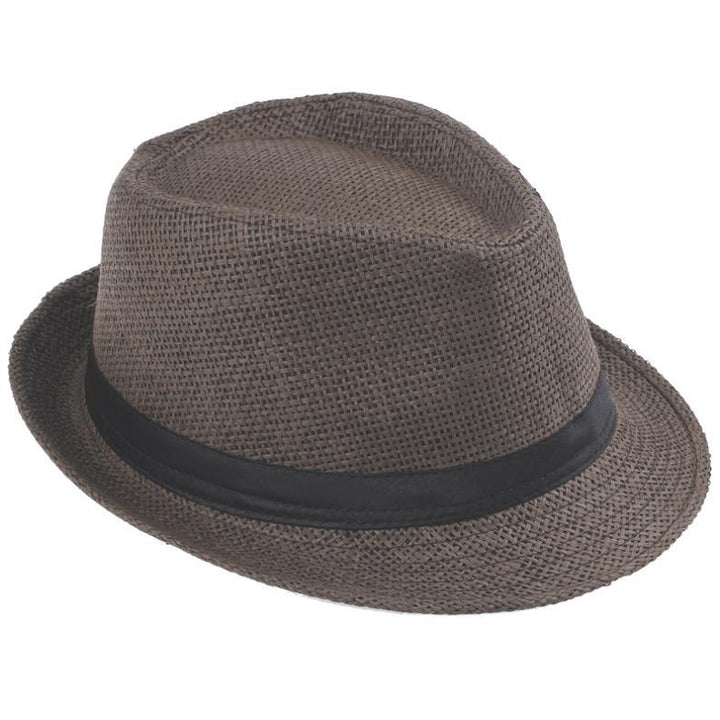 Versatile unisex trilby hat, classic design for men & women, a summer essential for sun shade.