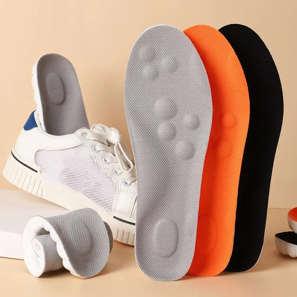 Unisex Cloud Comfort adjustable shoe insoles for all-day foot pain relief and superior arch support.