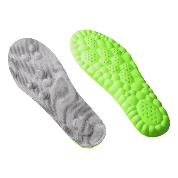 Cloud Comfort shoe inserts designed to fit various footwear, delivering ultimate foot comfort and arch support.