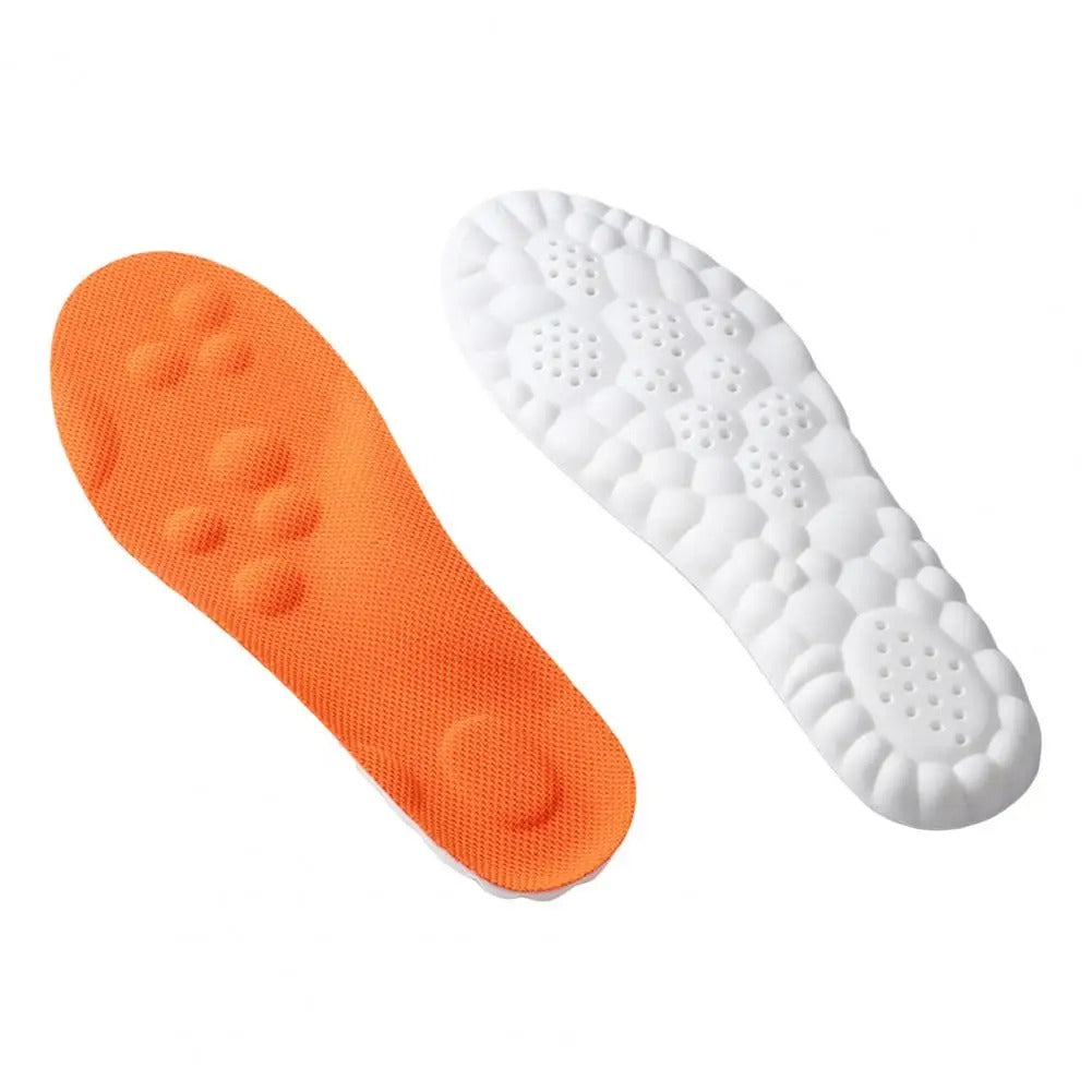 Experience cloud-like comfort with these unisex adjustable insoles, offering exceptional foot support & pain relief.