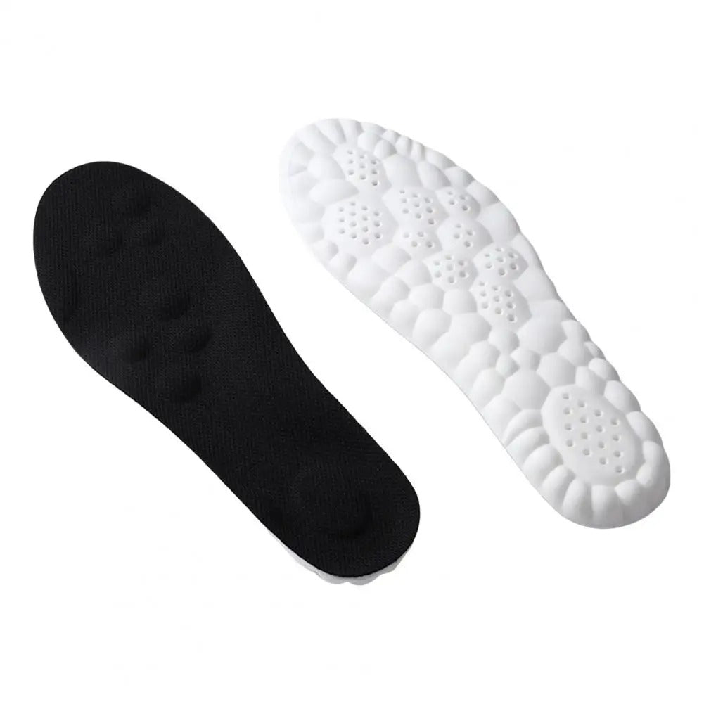 Premium unisex insoles with adjustable arch support for foot comfort, pain relief, and active lifestyle.