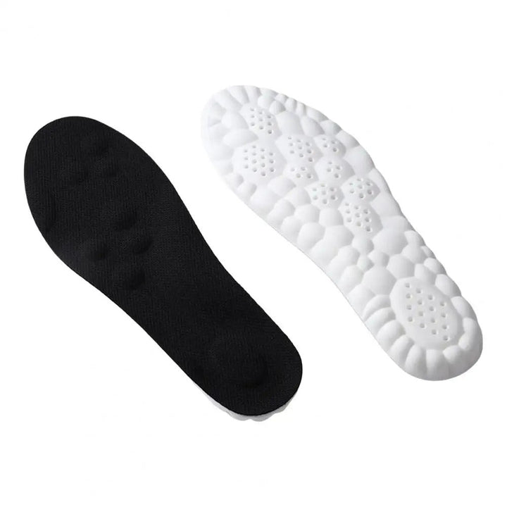 Premium unisex insoles with adjustable arch support for foot comfort, pain relief, and active lifestyle.