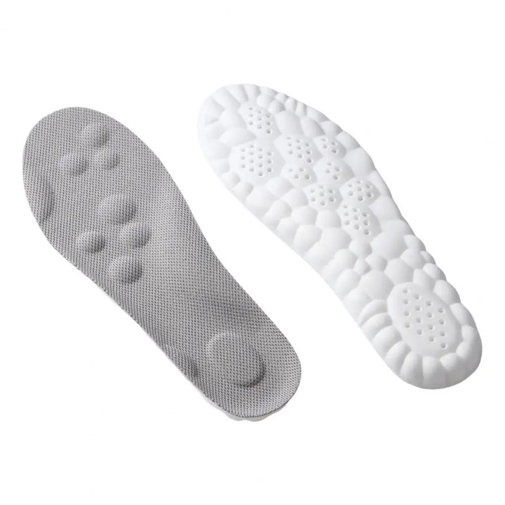Cloud Comfort adjustable insoles for all-day foot care, reducing fatigue and providing essential arch support.