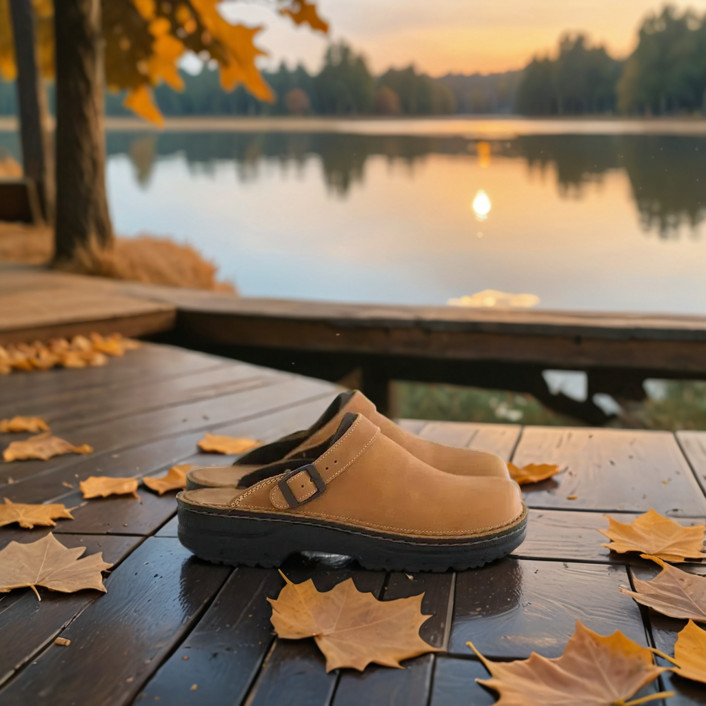 Unisex Comfort Slip-On Clogs, ideal for everyday wear. Enjoy easy on/off and orthopedic foot support for long days.