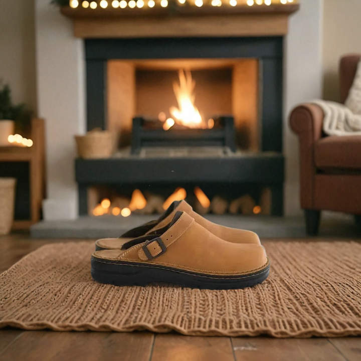 Versatile Unisex Slip-On Clogs: comfortable everyday footwear with easy on/off. Great for casual or professional settings.