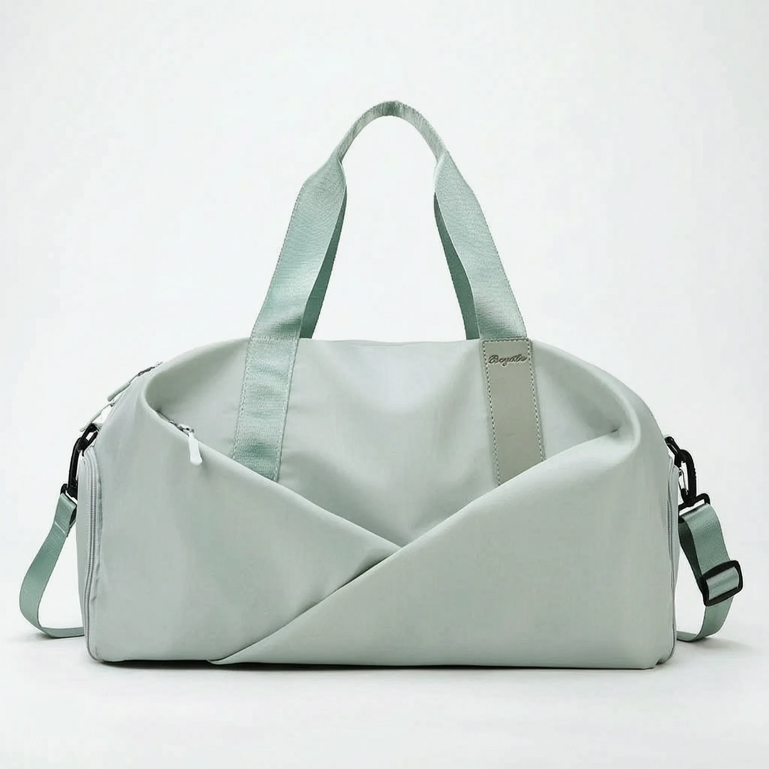 Stylish Unisex Gym & Travel Duffel Bag. Perfect for workouts, commutes, and short trips with smart organization.