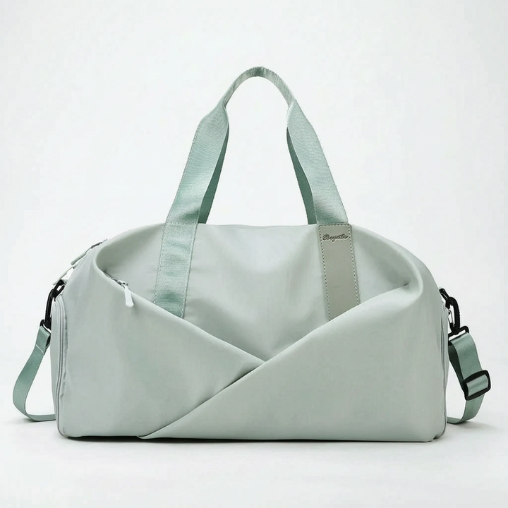 Stylish Unisex Gym & Travel Duffel Bag. Perfect for workouts, commutes, and short trips with smart organization.
