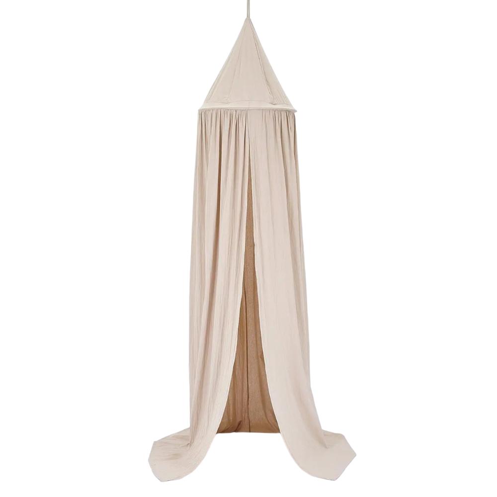 Multipurpose baby bedding tent: use as a safe sleep space or fun play tent.