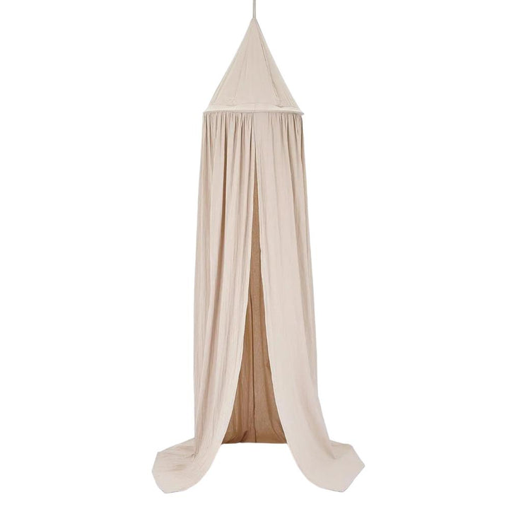 Multipurpose baby bedding tent: use as a safe sleep space or fun play tent.