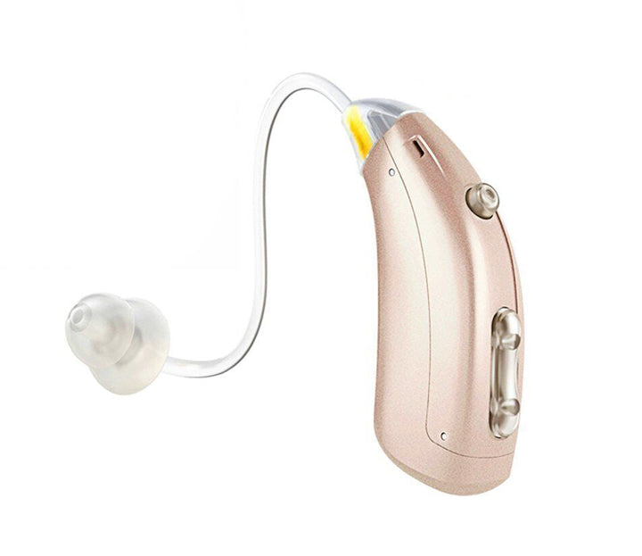 Advanced digital rechargeable hearing aids. Discreet personal sound amplifier for improved audio clarity & ear care.
