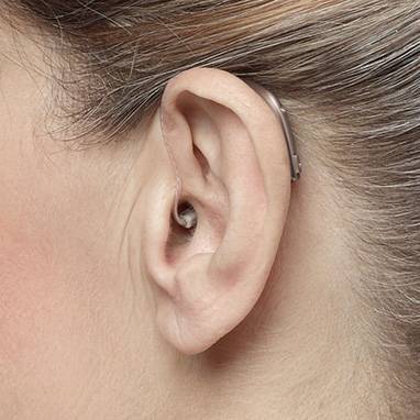 Personal sound amplifier, a digital rechargeable hearing aid for men & women. Improves audio clarity for better hearing.
