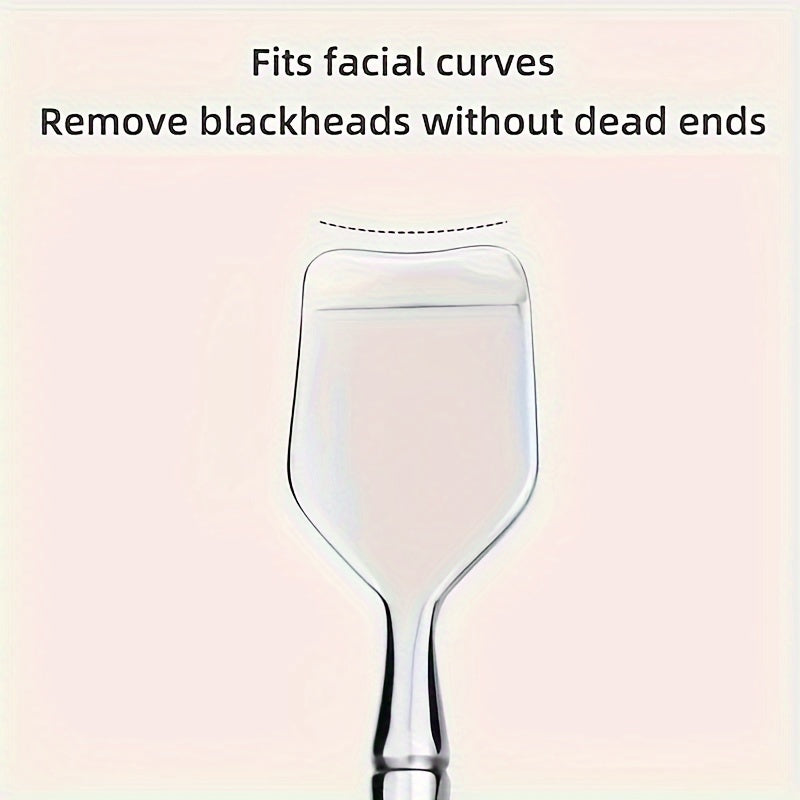 Precision blackhead and blemish extractor, a hygienic solution for maintaining clear and healthy skin.