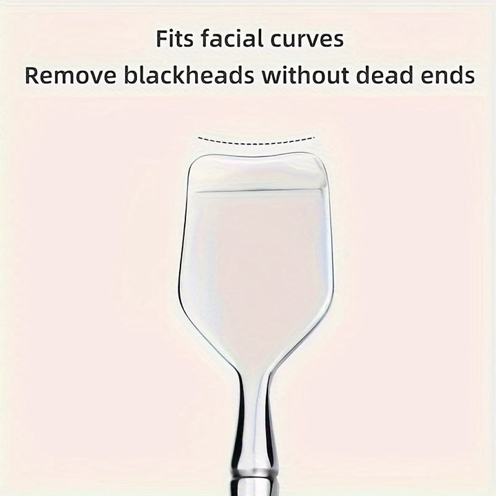 Precision blackhead and blemish extractor, a hygienic solution for maintaining clear and healthy skin.