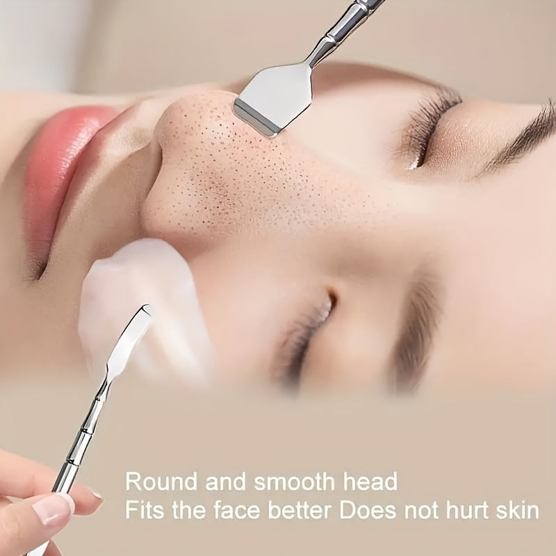 Effective blackhead and whitehead remover tool, perfect for achieving smooth, clearer skin at home.