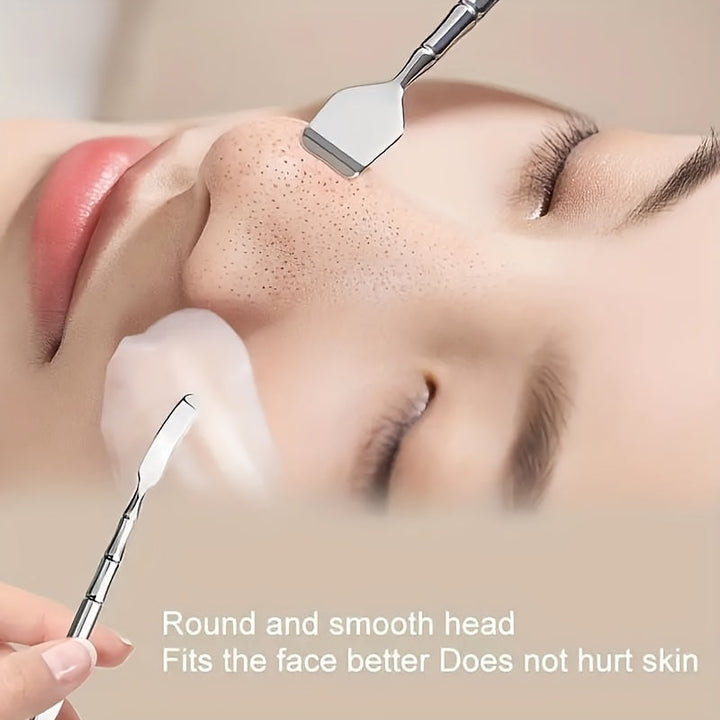 Effective blackhead and whitehead remover tool, perfect for achieving smooth, clearer skin at home.