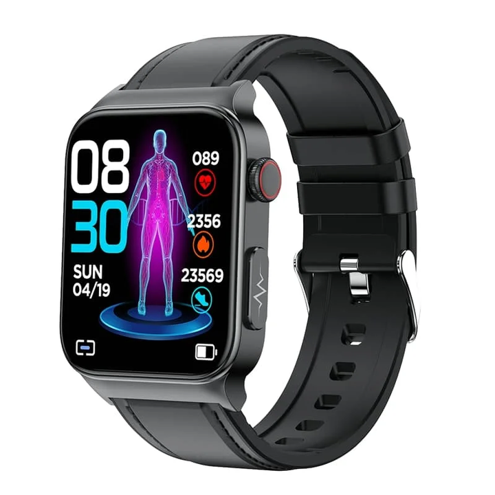 ECG monitor smartwatch for accurate heart rhythm detection & health tracking. Advanced wearable tech.