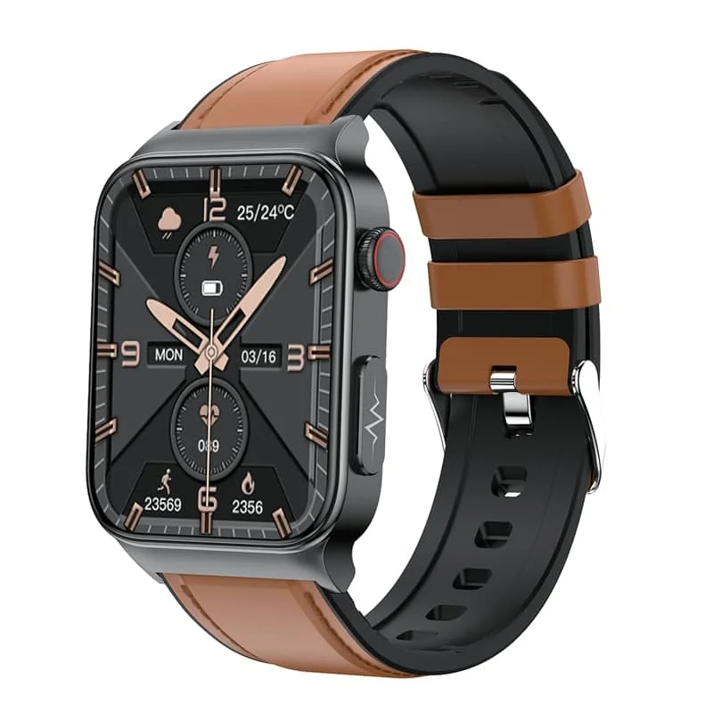 Fitness watch & activity tracker for men & women. Monitors steps, calories, sleep, & heart rate.