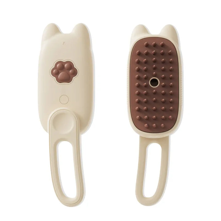 Ergonomic electric cat ear scalp massager for deep relaxation & wellness. Unisex, rechargeable for personal self-care.
