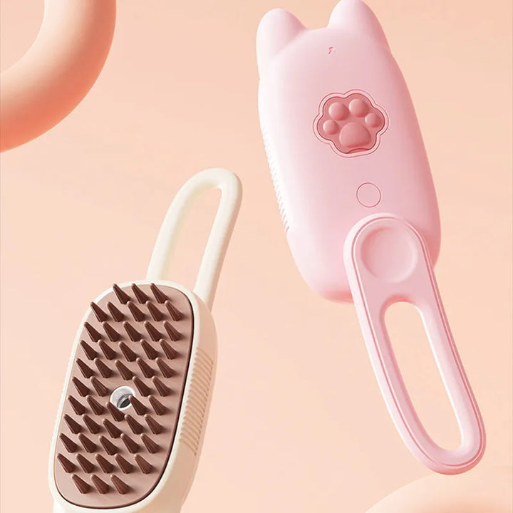 Portable & rechargeable electric cat ear scalp massager in a cute design for ultimate relaxation & hair care benefits.