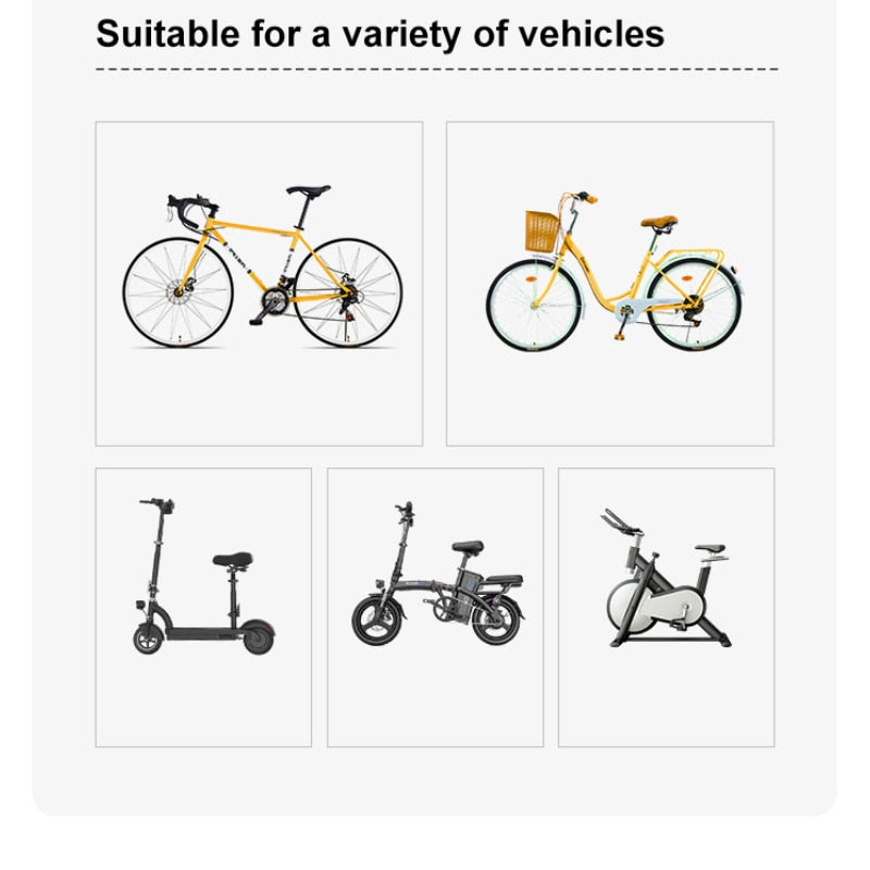 Soft, pressure-relieving bike seat cushion for comfortable, long-distance rides.
