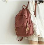 Brick red