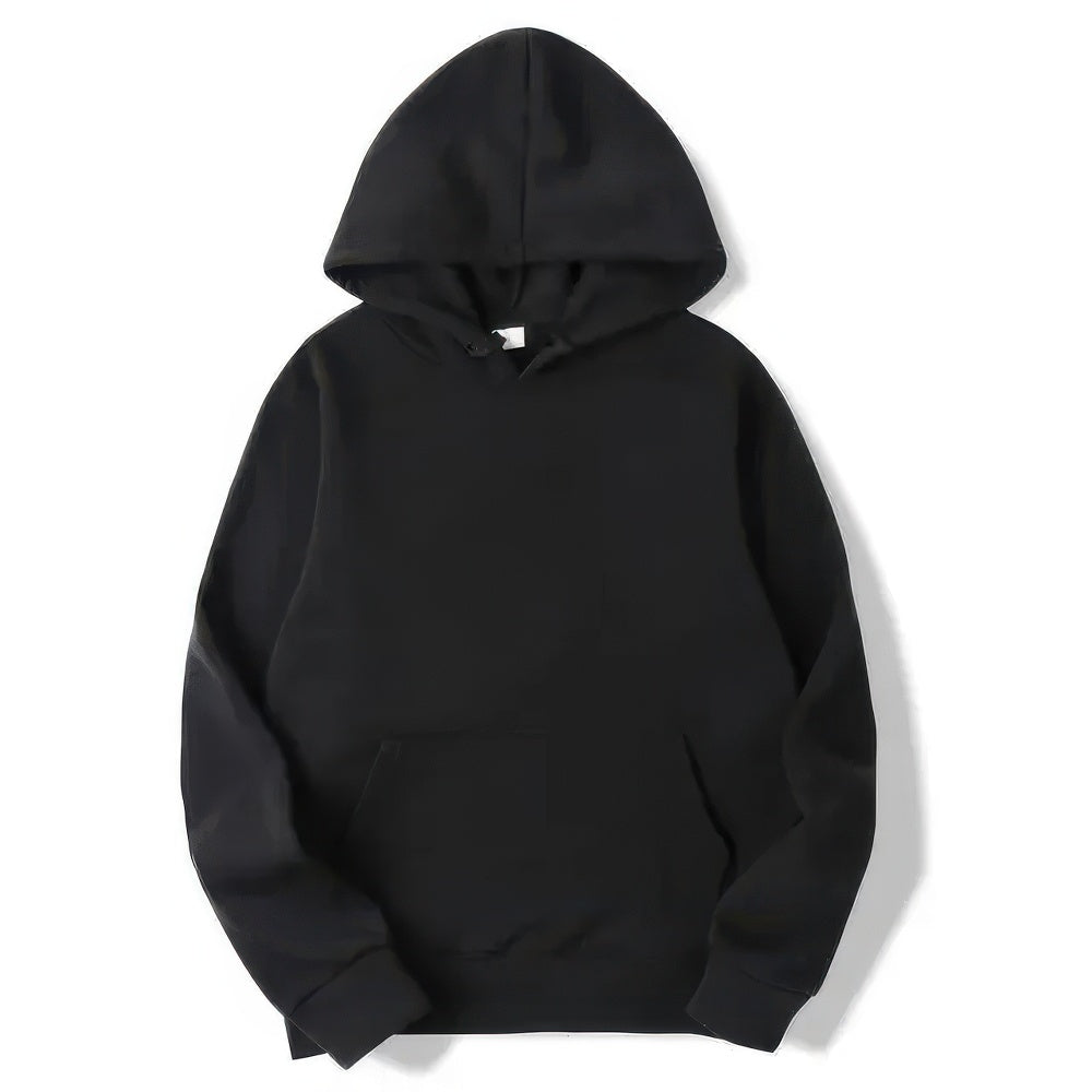 Unisex Everyday Comfort Hoodie, cozy warm lining & relaxed fit. Perfect for casual wear.