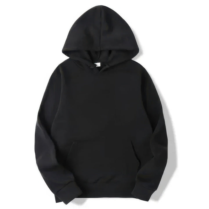 Unisex Everyday Comfort Hoodie, cozy warm lining & relaxed fit. Perfect for casual wear.