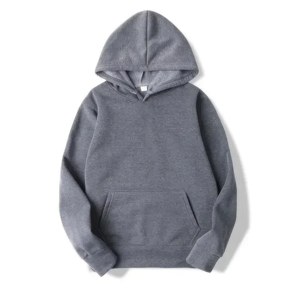 Ultra-comfortable unisex loungewear hoodie, warm lining & relaxed fit for ultimate coziness.