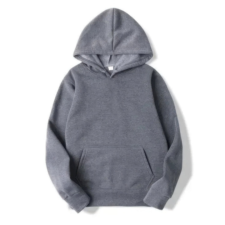 Ultra-comfortable unisex loungewear hoodie, warm lining & relaxed fit for ultimate coziness.