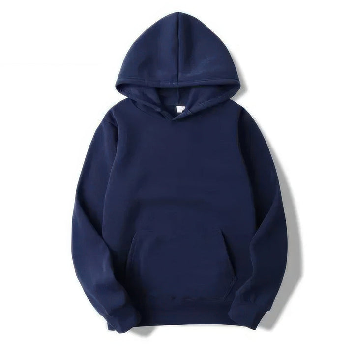 Stylish unisex comfort hoodie, relaxed fit for men & women, offering casual apparel.