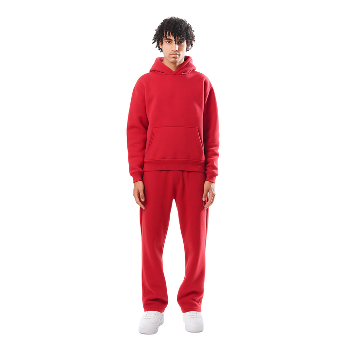 Cozy unisex activewear tracksuit, ideal for gym, jogging or everyday errands.