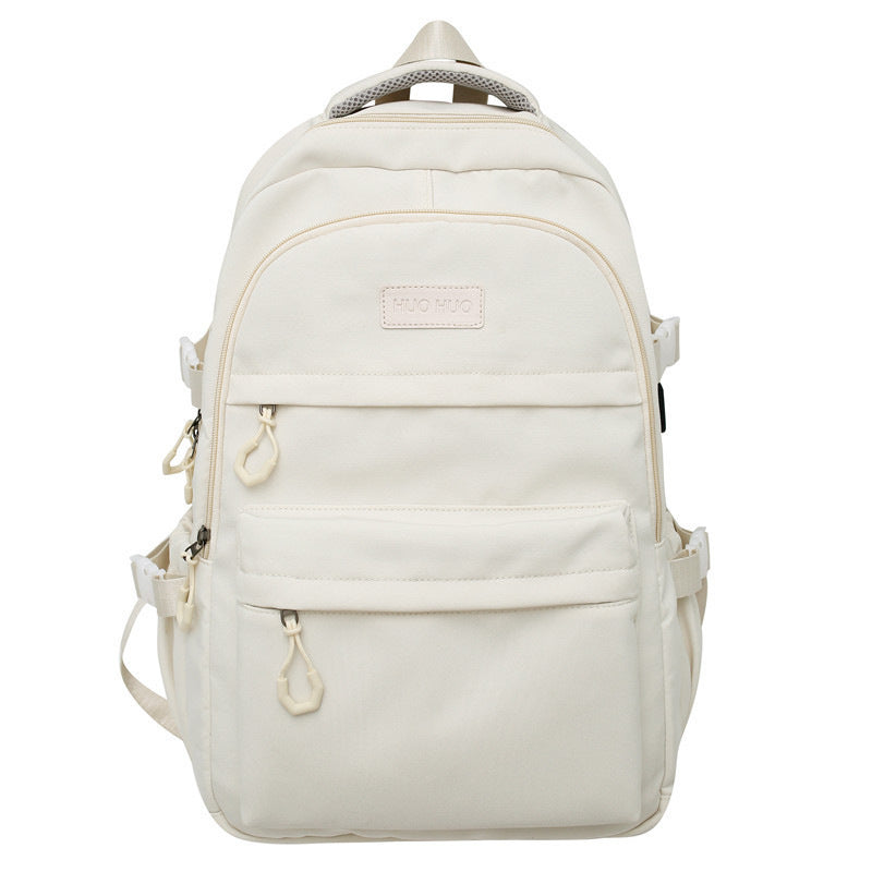 Versatile unisex travel backpack with multiple compartments for school, work, & daily organized carry.