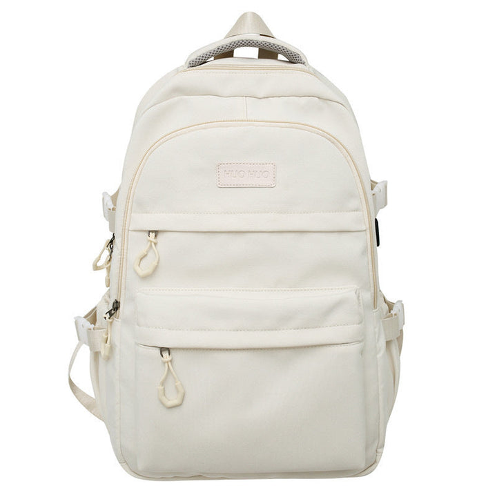 Versatile unisex travel backpack with multiple compartments for school, work, & daily organized carry.