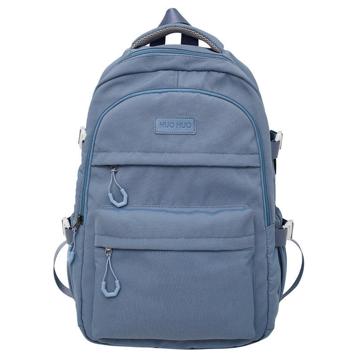 Stylish unisex school bag & travel backpack in a modern design, perfect for students & professionals.
