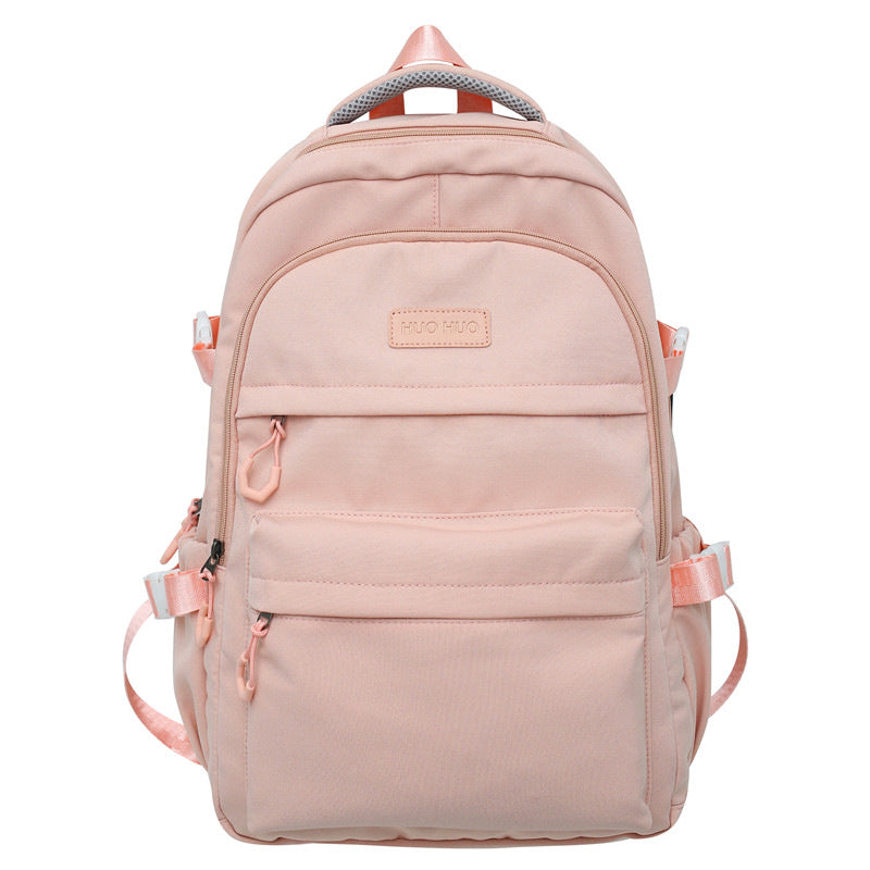 Durable unisex backpack for school, travel, & work. An everyday carry bag designed for all essentials.