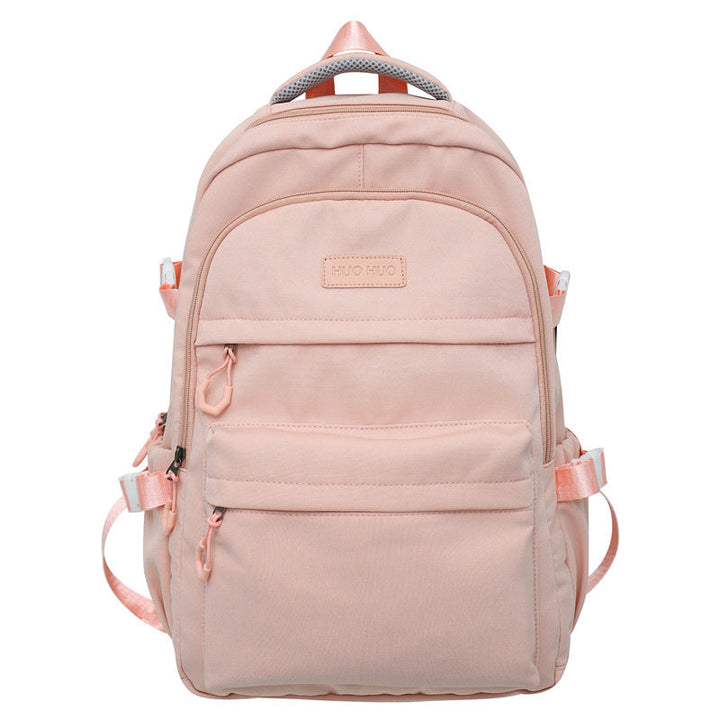 Durable unisex backpack for school, travel, & work. An everyday carry bag designed for all essentials.