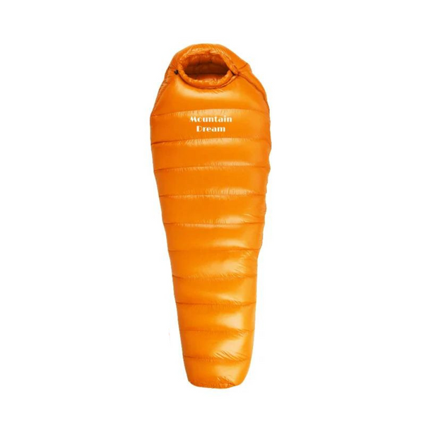 Unisex extreme cold winter sleeping bag rated for -4°F, perfect for camping & hiking adventures.