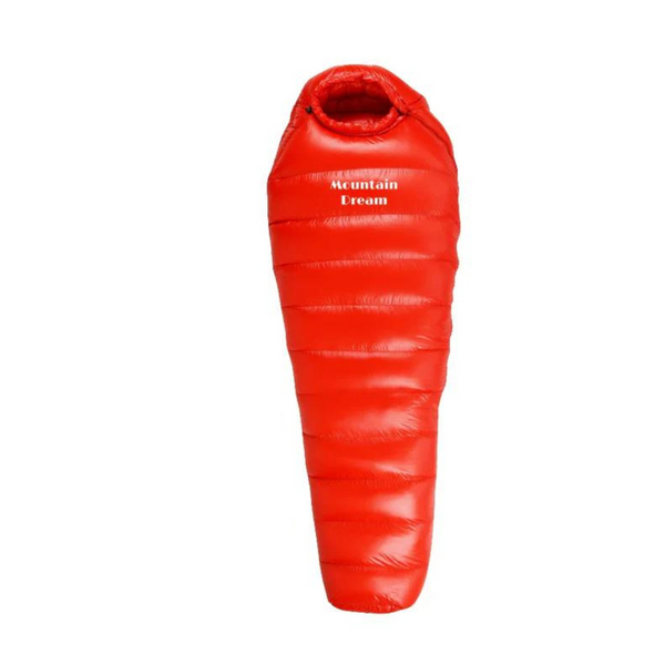Unisex winter sleeping bag, ensuring warmth & comfort for extreme cold camping & outdoor survival.
