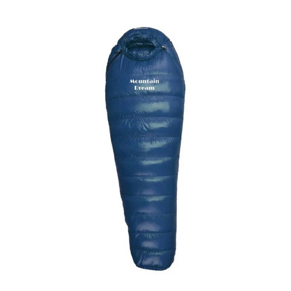Heavy-duty expedition sleeping bag, designed for -4°F extreme cold weather, ideal for winter adventures.