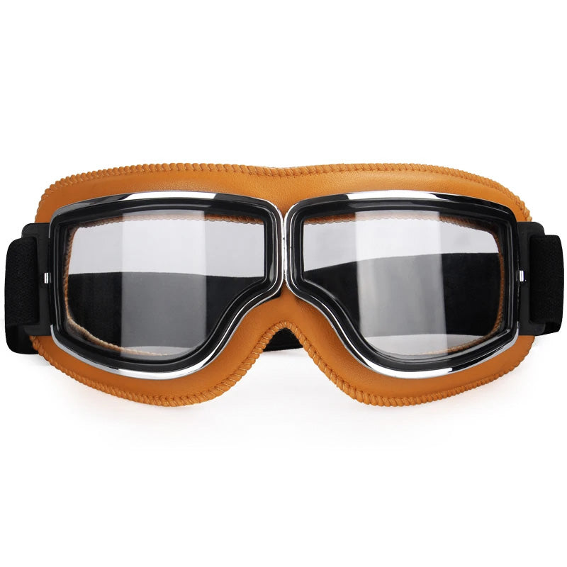 Unisex protective fit-over goggles for clear vision, anti-fog & UV shield.