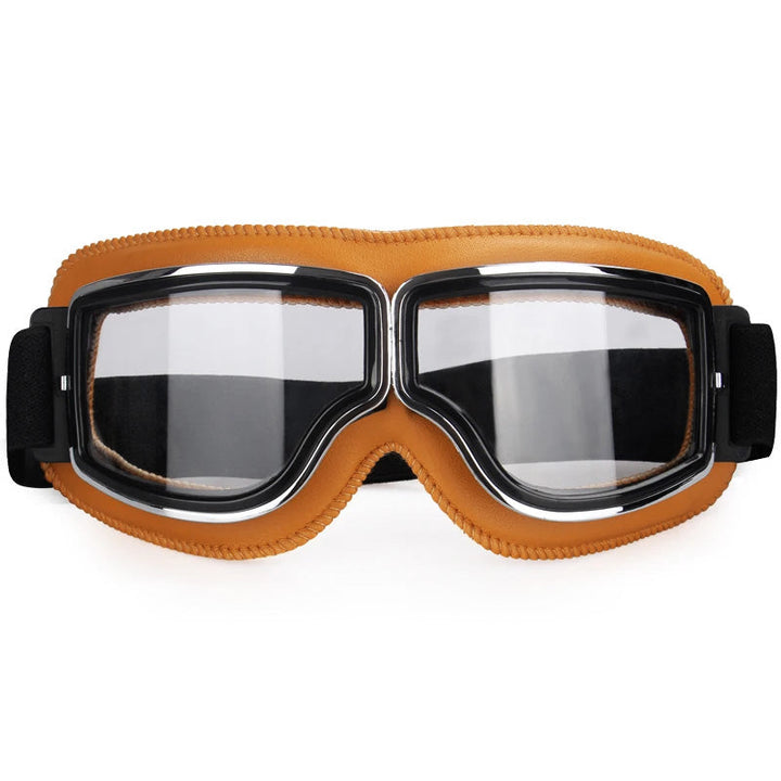 Unisex protective fit-over goggles for clear vision, anti-fog & UV shield.