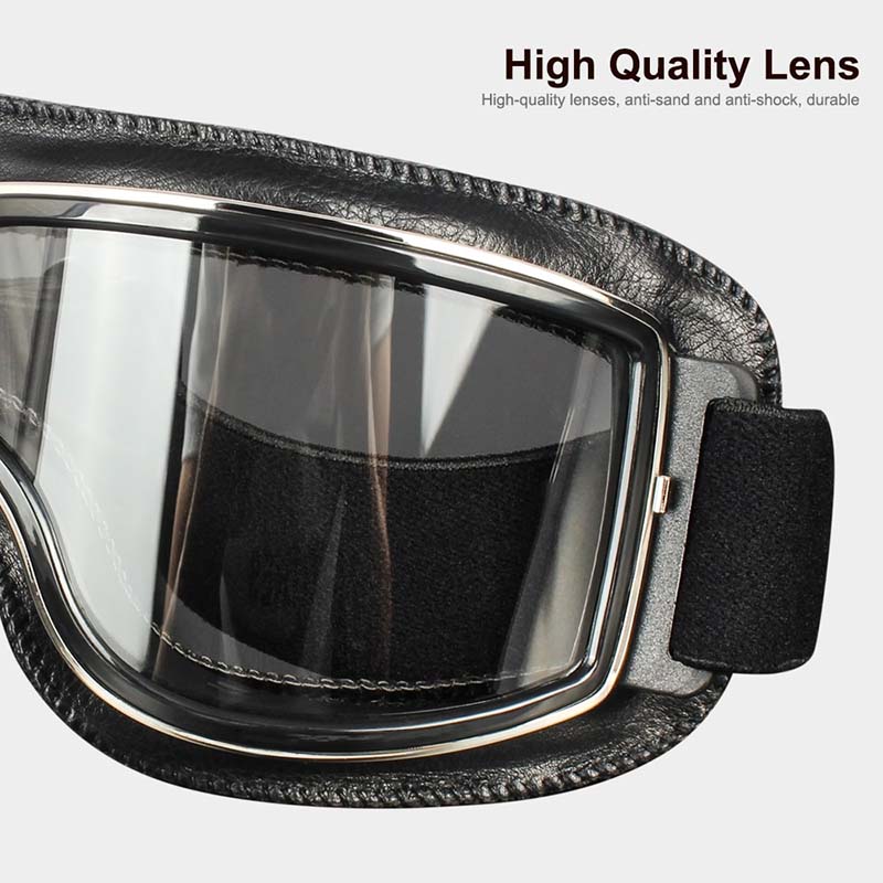 Unisex anti-fog goggles with UV protection, fit over prescription glasses, clear vision.
