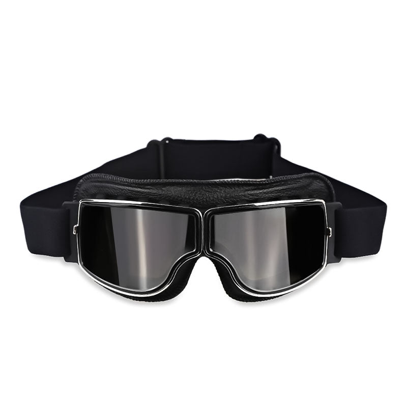 Protective eyewear: unisex fit-over goggles with anti-fog and UV shield.