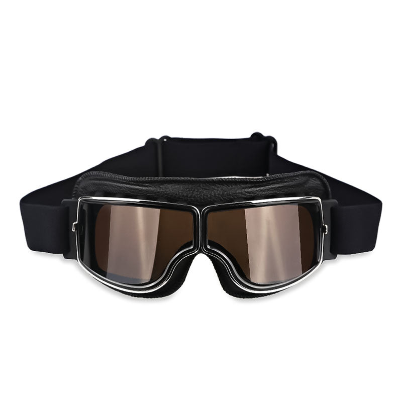 Unisex safety goggles with anti-fog coating and UV protection, designed to fit over glasses.