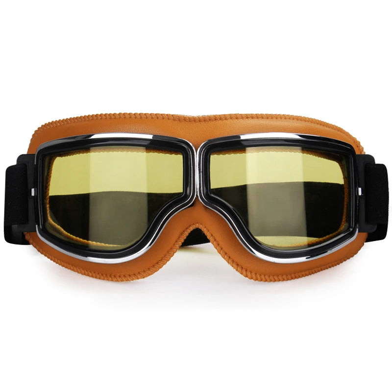 Cycling protective eyewear: unisex fit-over goggles with anti-fog & UV protection.