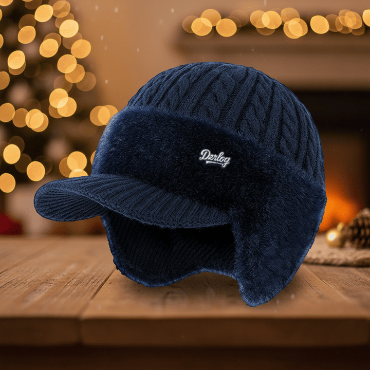 Durable fleece lined trapper hat, an essential for men's and women's fashion.