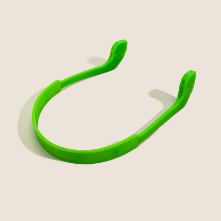 Stay active with secure eyeglasses using these unisex anti-slip comfort grips.