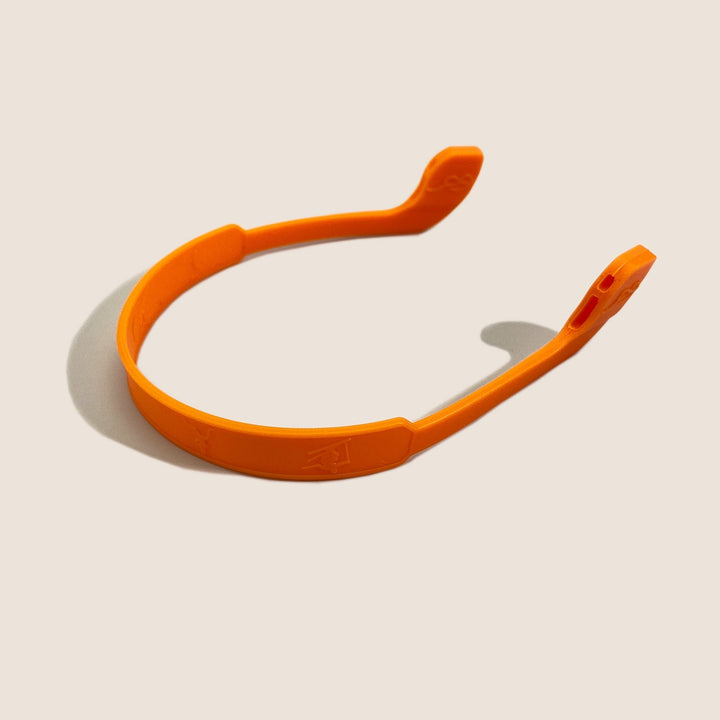 Enhance your glasses with these anti-slip silicone grips for maximum comfort.
