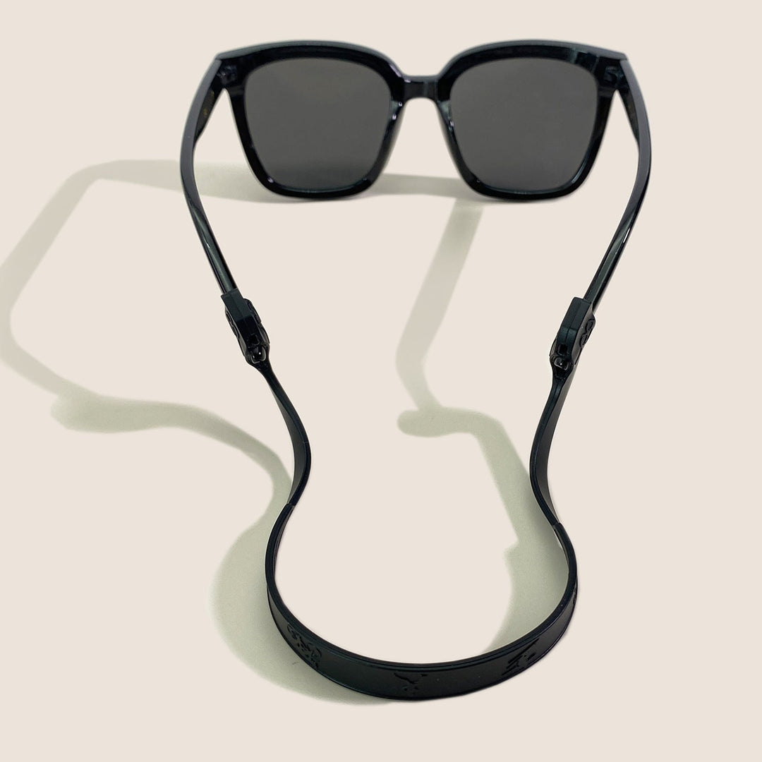 Secure your glasses with unisex silicone anti-slip grips for ultimate comfort.