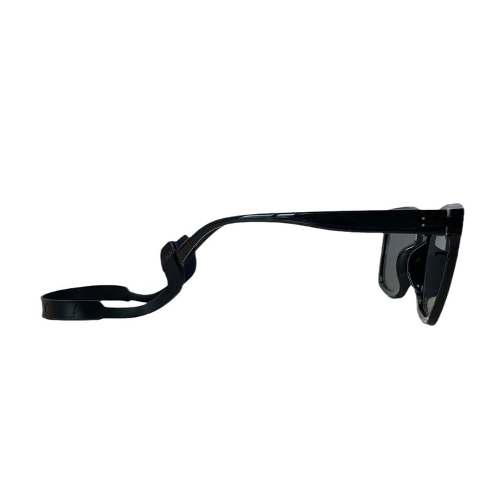 Eyewear comfort grips: flexible, anti-slip silicone for a stable glasses fit.